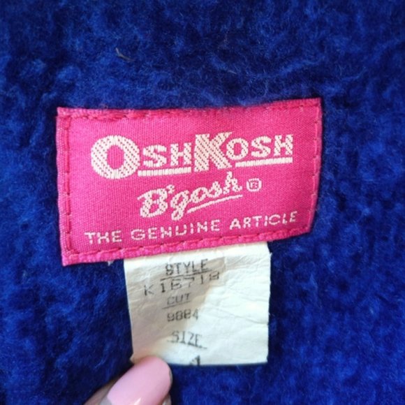 Osh Kosh B'Gosh vintage toddler one piece snow suit size 4 - Picture 10 of 10